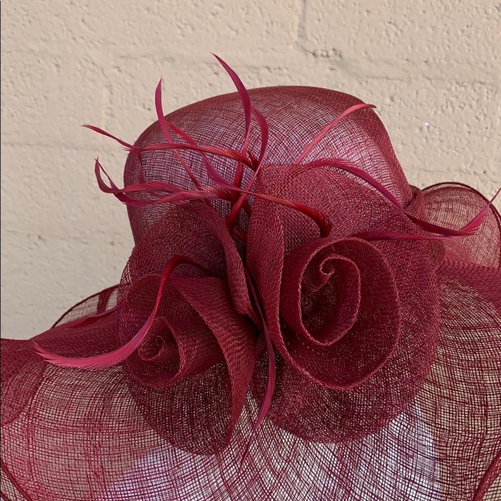 sinamay hat - Picture 3 of 12